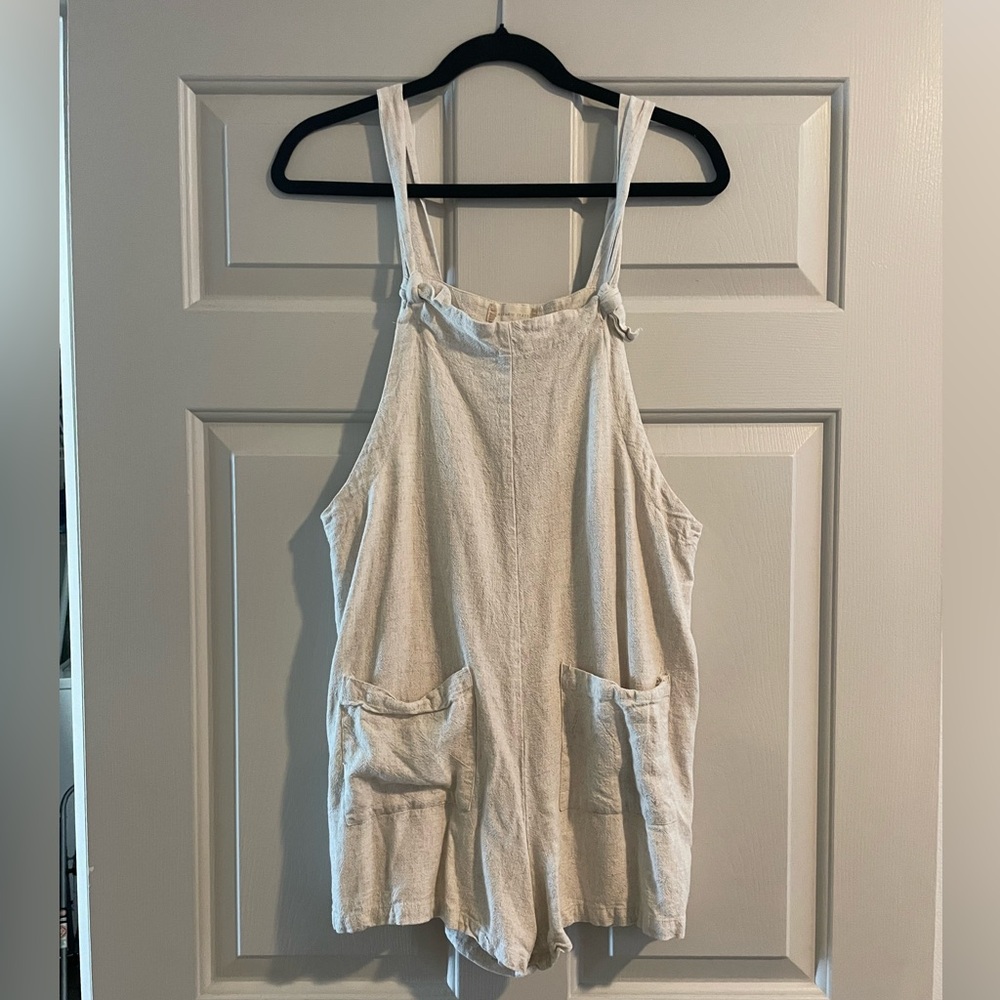 Altar’d State Linen Romper